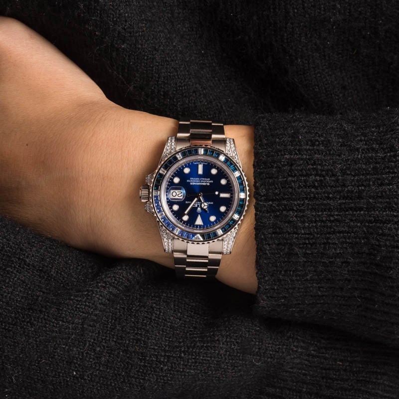 Rolex Submariner Date 116659 Sapphire & Diamond Bezel