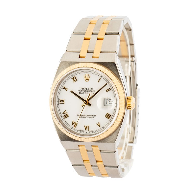 Pre Owned Rolex Datejust OysterQuartz 17013