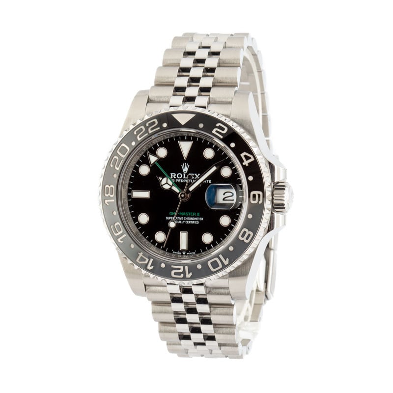 Rolex GMT-Master II ref 126710GRNR Bruce Wayne