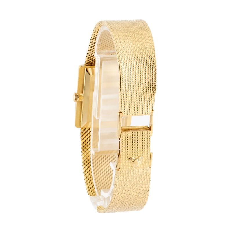 Vintage Juvenia Cocktail 18k Yellow Gold