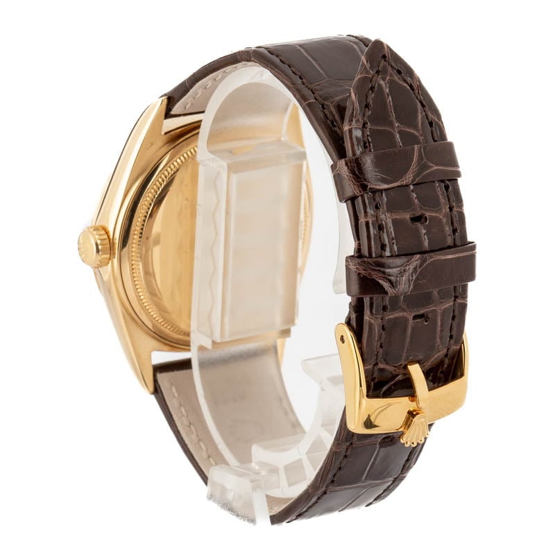 Buy Used Rolex President 1803 | Bob's Watches - Sku: 155781
