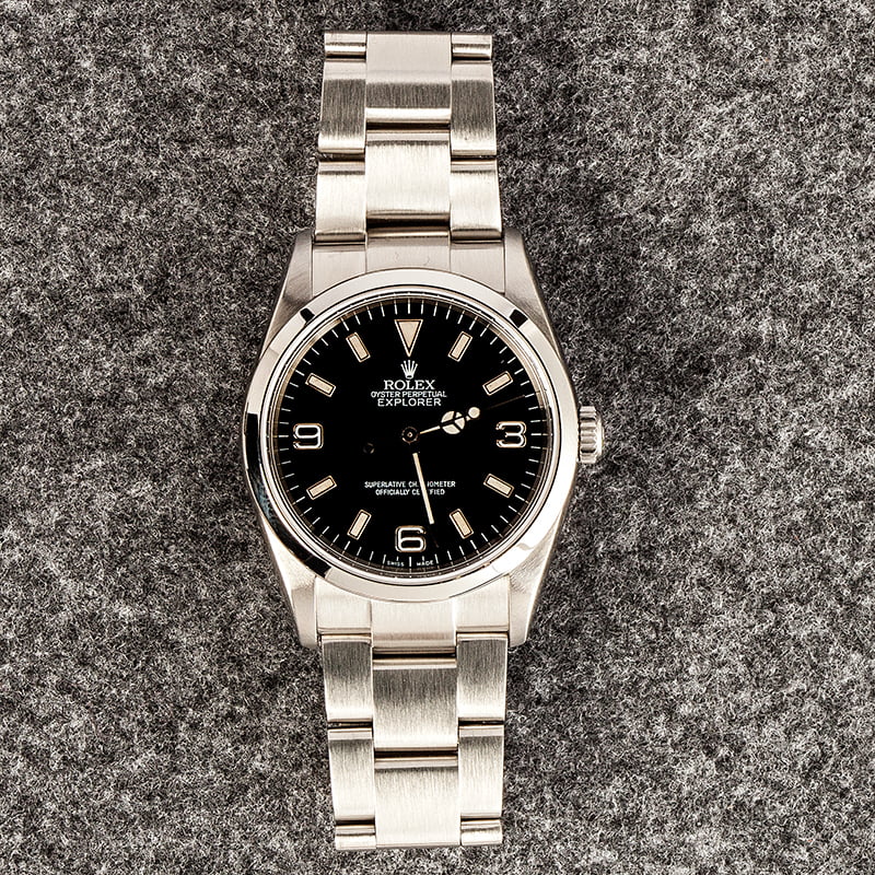 Rolex Explorer Stainless Steel 114270