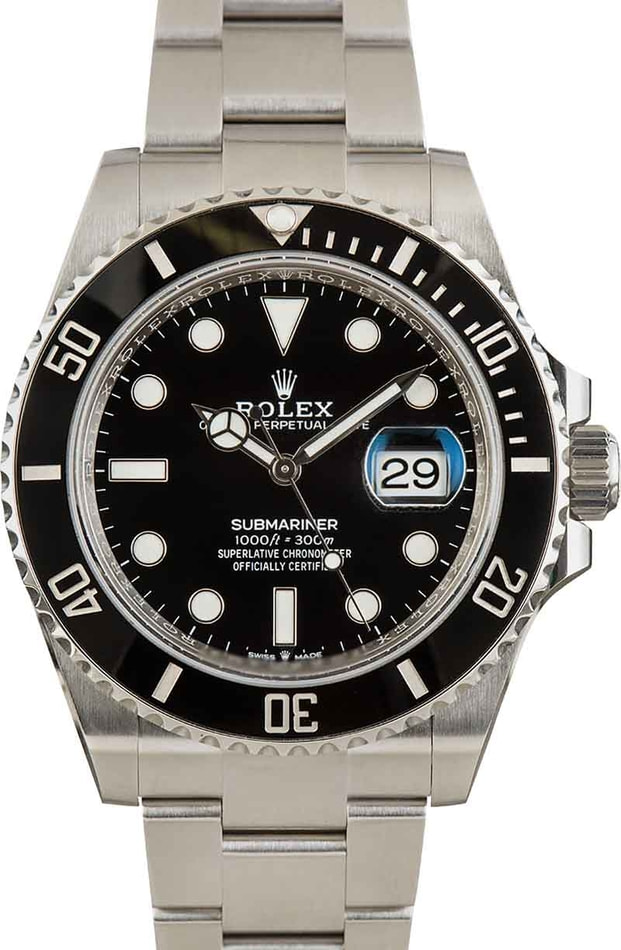 Rolex submariner best sale date 126610