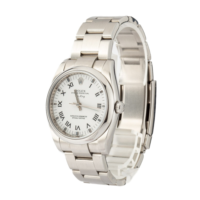 Rolex Air-King 114200 Stainless Steel