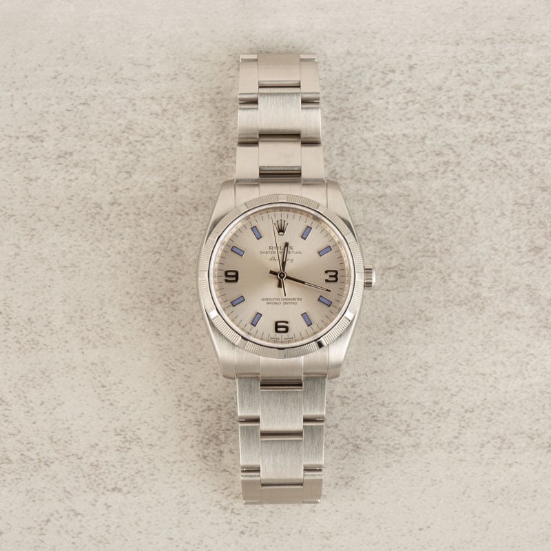 Pre-Owned Rolex Air King 114210