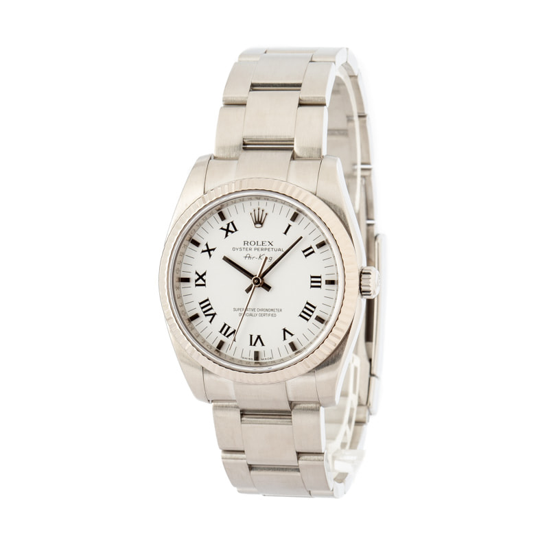 Rolex Air-King 114234 White Dial