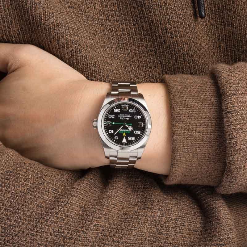 Rolex Air-King 116900 Steel Oyster Bracelet