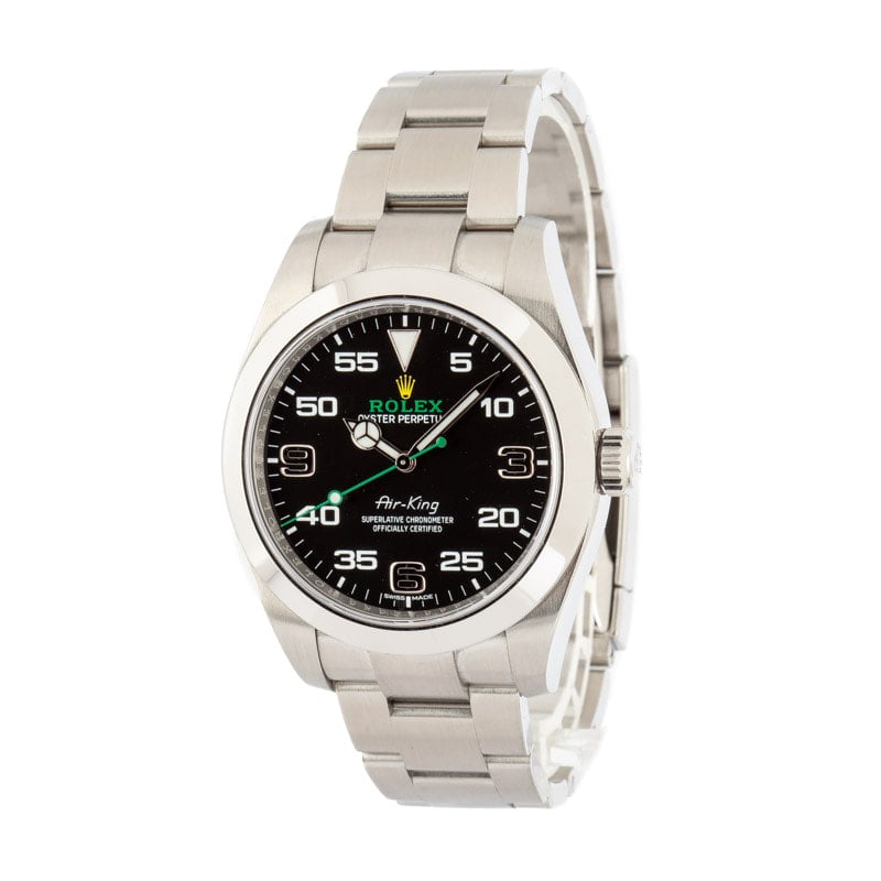 Rolex Air-King 116900 Black Dial