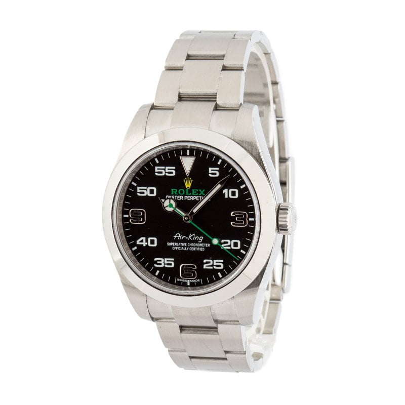 Rolex Air-King 116900 Steel Oyster Bracelet