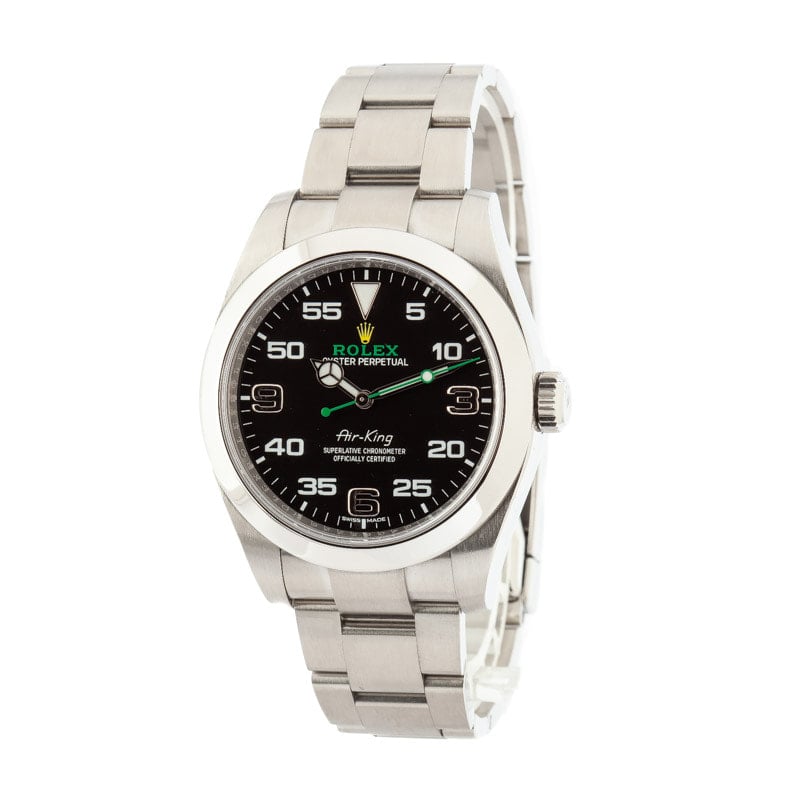 Rolex Air-King 116900 Black Dial