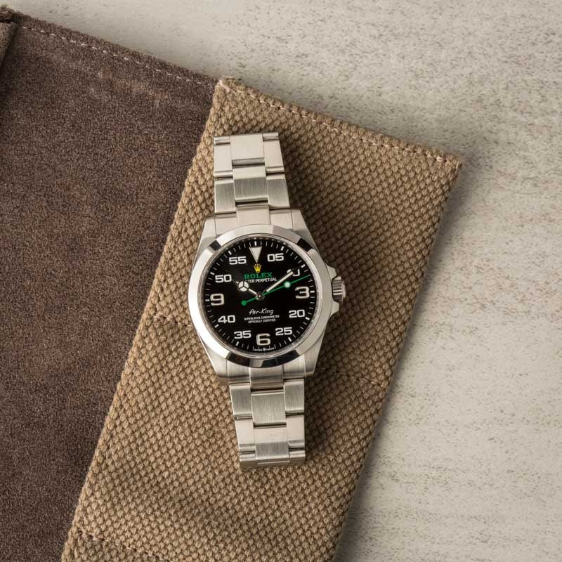 Rolex Air-King 126900 Stainless Steel