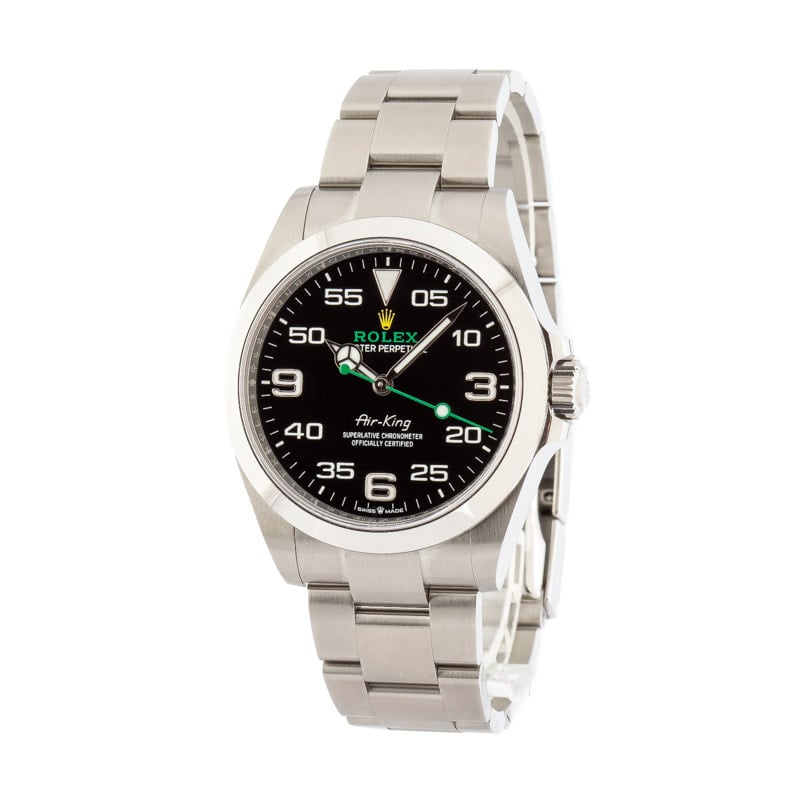 Rolex Air-King 126900 Smooth Bezel