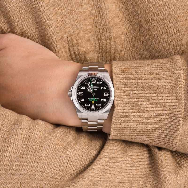 Rolex air clearance king wrist shot