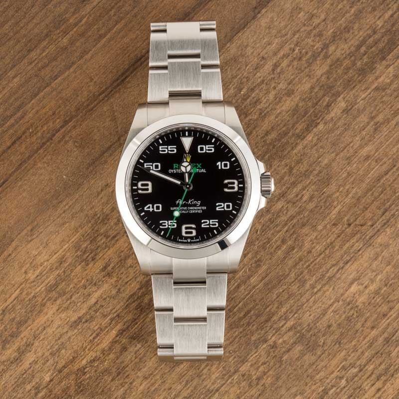 Rolex Air-King 126900 Smooth Bezel