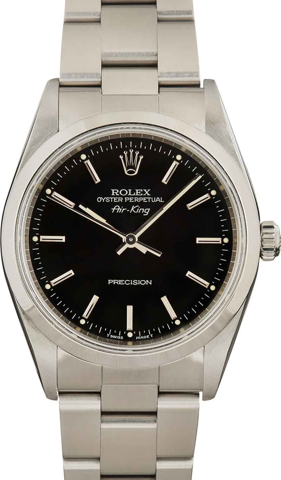 Buy Used Rolex Air-King 14000 | Bob's Watches - Sku: 159634