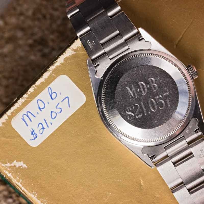 172447 Rolex Air-King 14000 Domino's Pizza