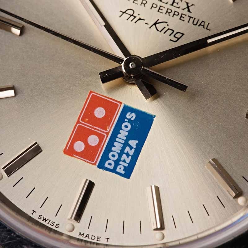 172447 Rolex Air-King 14000 Domino's Pizza