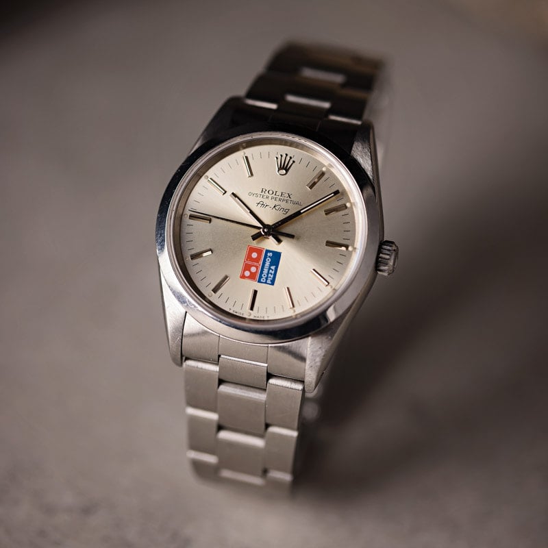 172447 Rolex Air-King 14000 Domino's Pizza