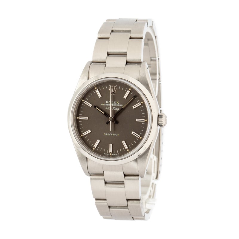 Rolex Air-King 14000 Stainless Steel Oyster Band