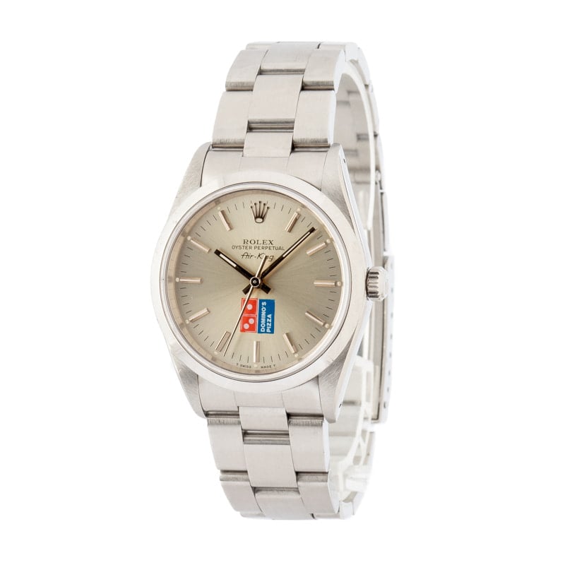 172447 Rolex Air-King 14000 Domino's Pizza