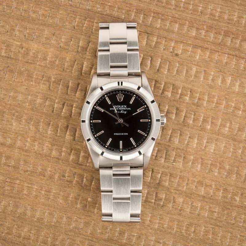 Rolex Air-King 14010 Stainless Steel Oyster