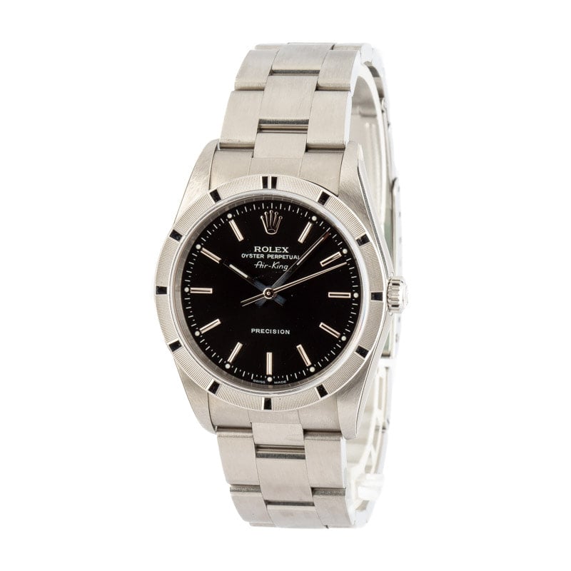 Buy Used Rolex Air-King 14010 | Bob's Watches - Sku: 165356