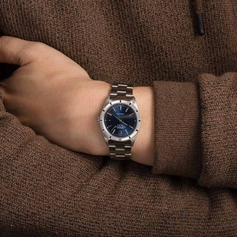 Rolex Air-King 14010M Blue Dial