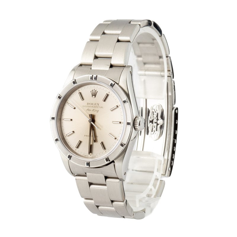 Used Rolex Air-King 14010 Stainless Steel