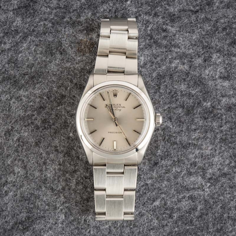 Rolex Air-King 5500 Stainless Steel