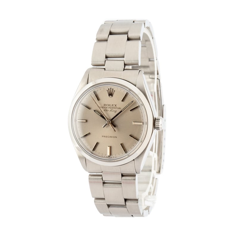 Rolex Air-King 5500 Stainless Steel