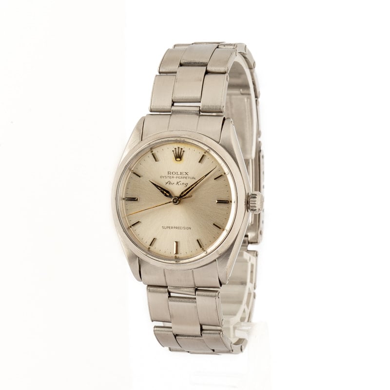 Rolex Air-King 5500 Steel Oyster Bracelet