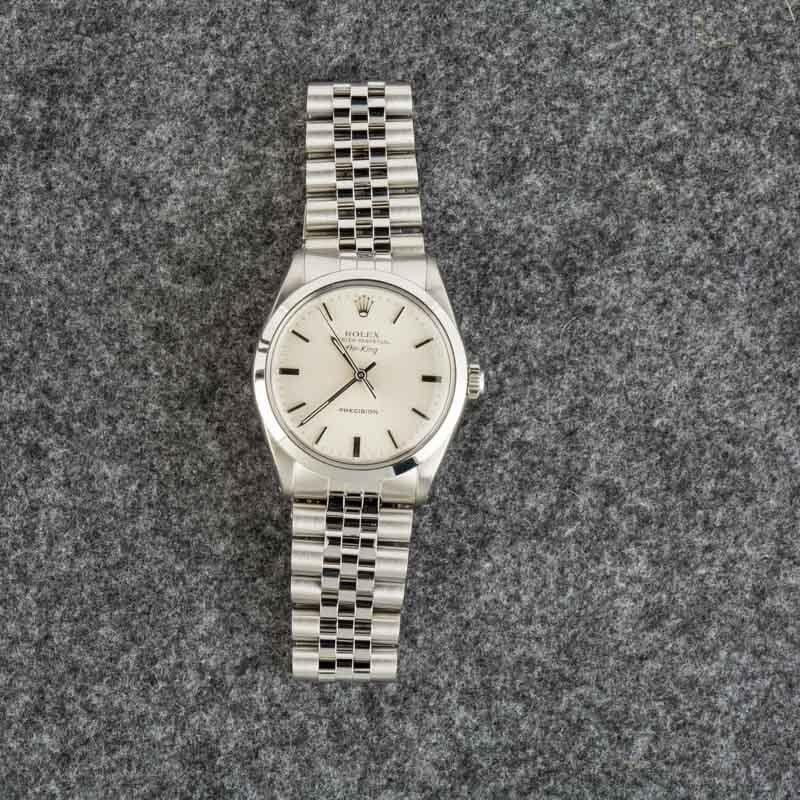 Used Rolex Air-King 5500 Stainless Steel