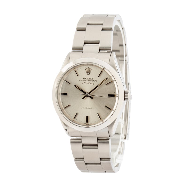 Rolex Air-King 5500 Stainless Steel