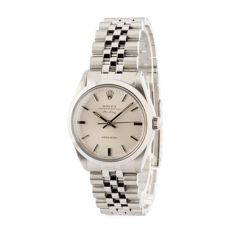 Used Rolex Air-King 5500 Stainless Steel