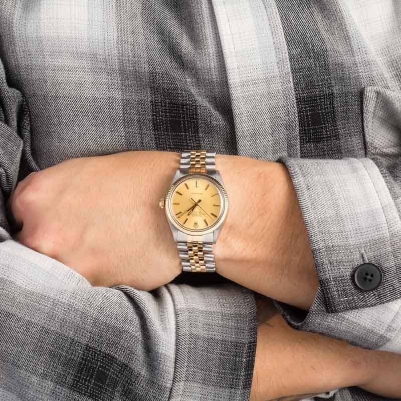 170166 Rolex Air-King 5501 Two Tone