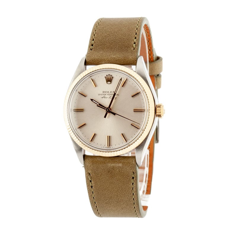 Rolex Vintage Air-King 5501 Two-Tone