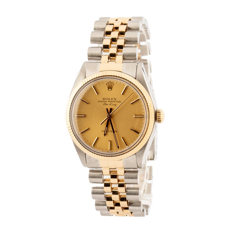 170166 Rolex Air-King 5501 Two Tone