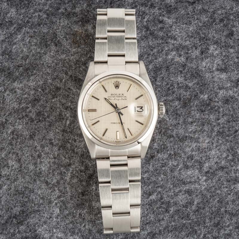 Pre-Owned Rolex Air-King 5700 Stainless Steel