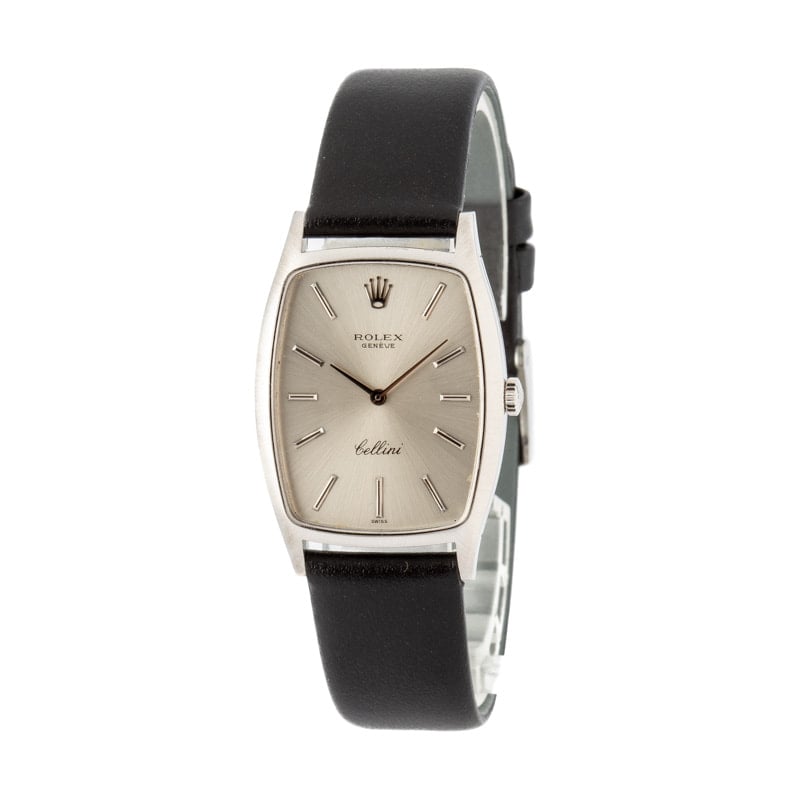 Rolex Cellini 3807 Silver Dial