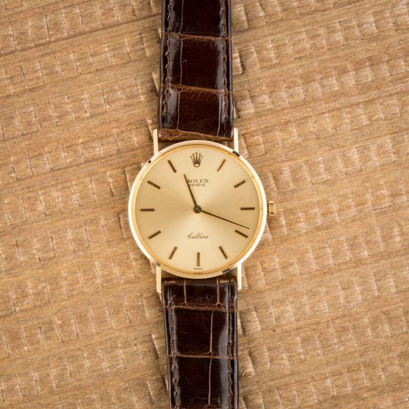 Rolex Cellini 3833 Yellow Gold