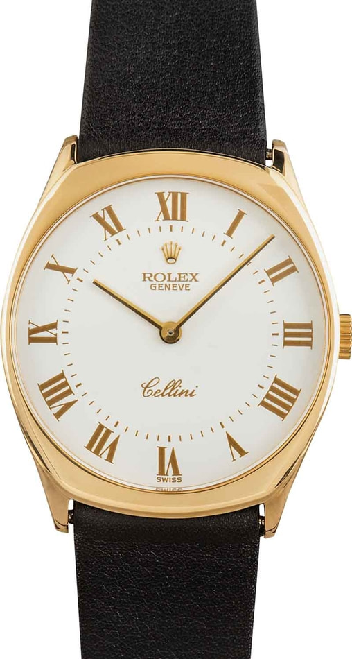 Rolex cellini hotsell roman numerals