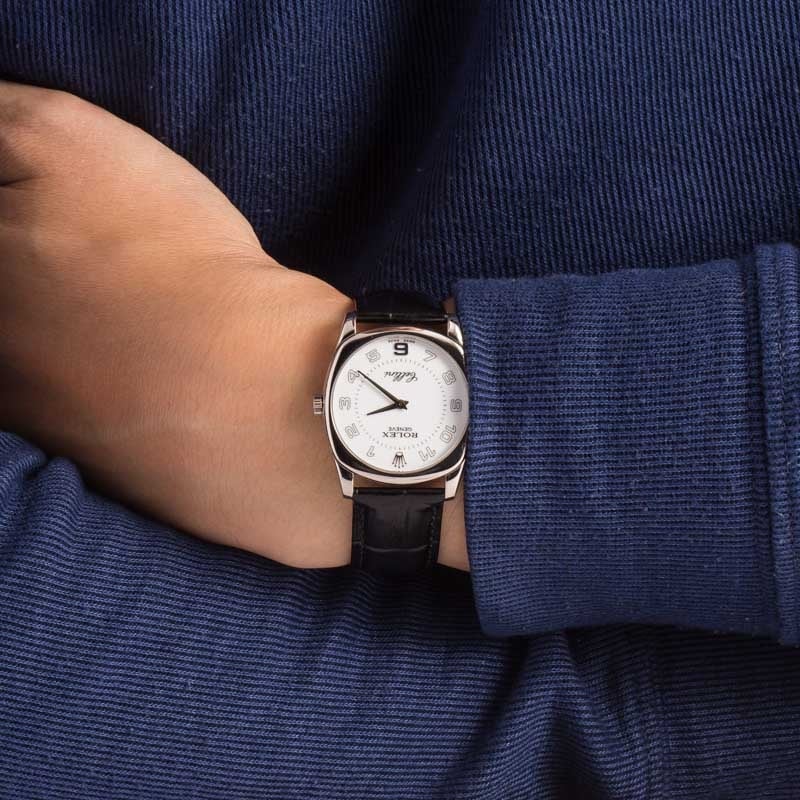 PreOwned Rolex Cellini 4233 White Dial