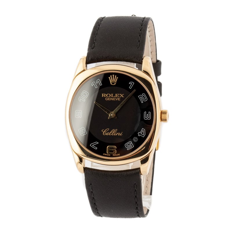 Rolex Cellini 4233 18k Yellow Gold