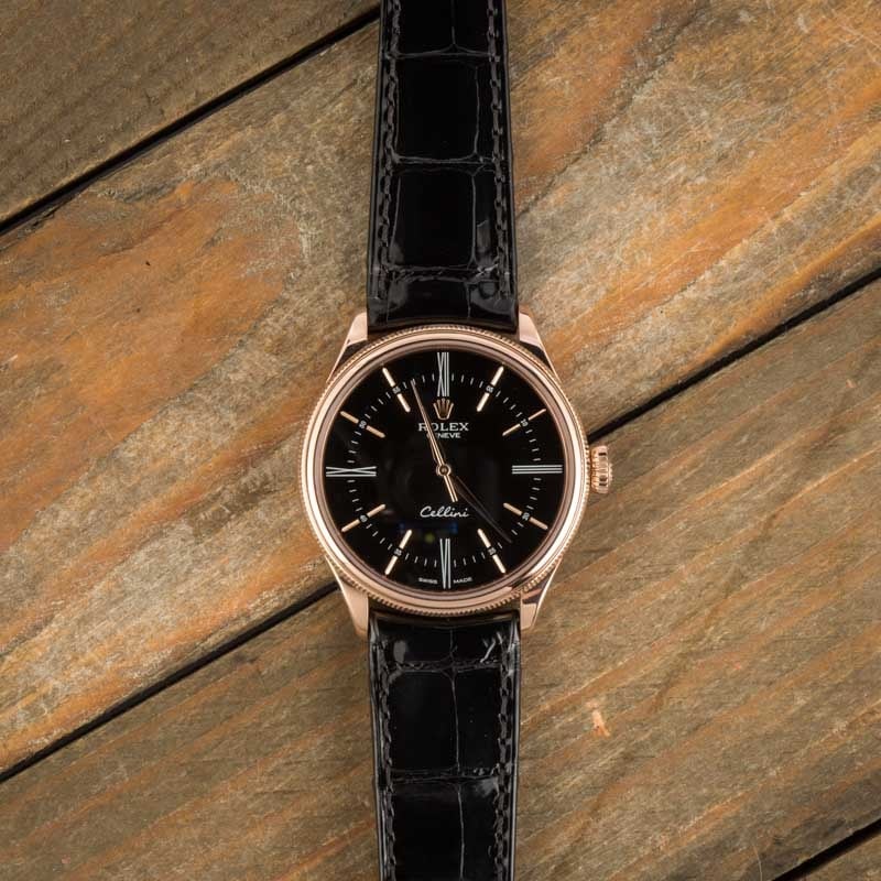 Buy Used Rolex Cellini 50505 | Bob's Watches - Sku: 161330