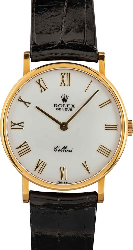 Rolex cellini best sale 5112 18k gold