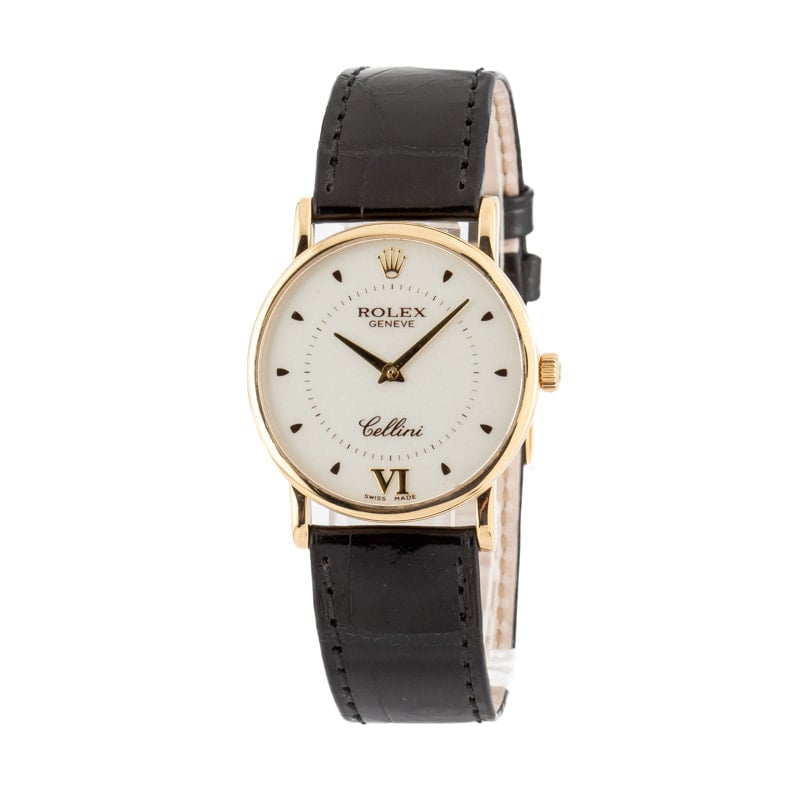 Rolex Cellini 5115 18k Yellow Gold