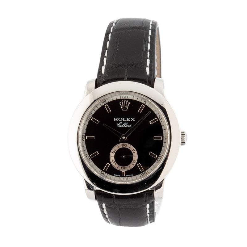 Platinum Rolex Cellini 5241