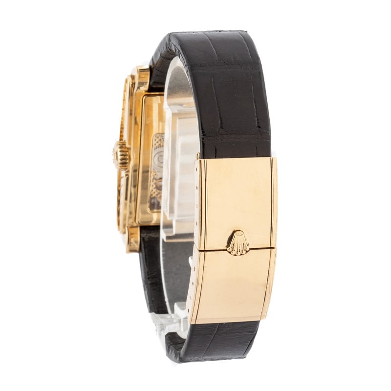 171437 Pre-Owned Rolex Cellini Prince 5440