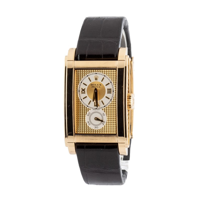 171437 Pre-Owned Rolex Cellini Prince 5440