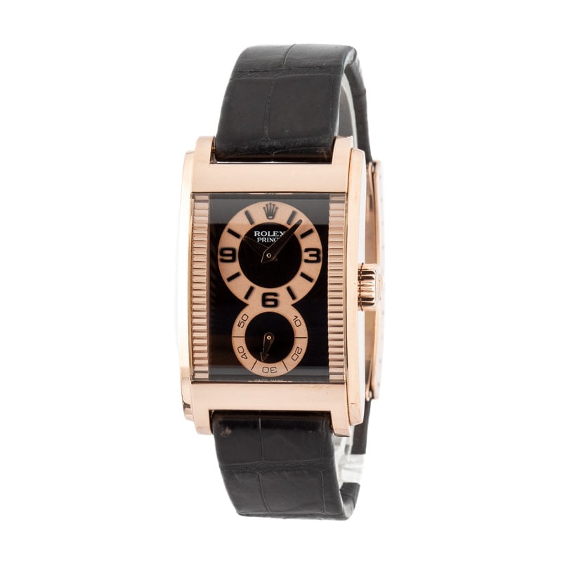 Rolex Cellini ref 5442 18k Everose Gold